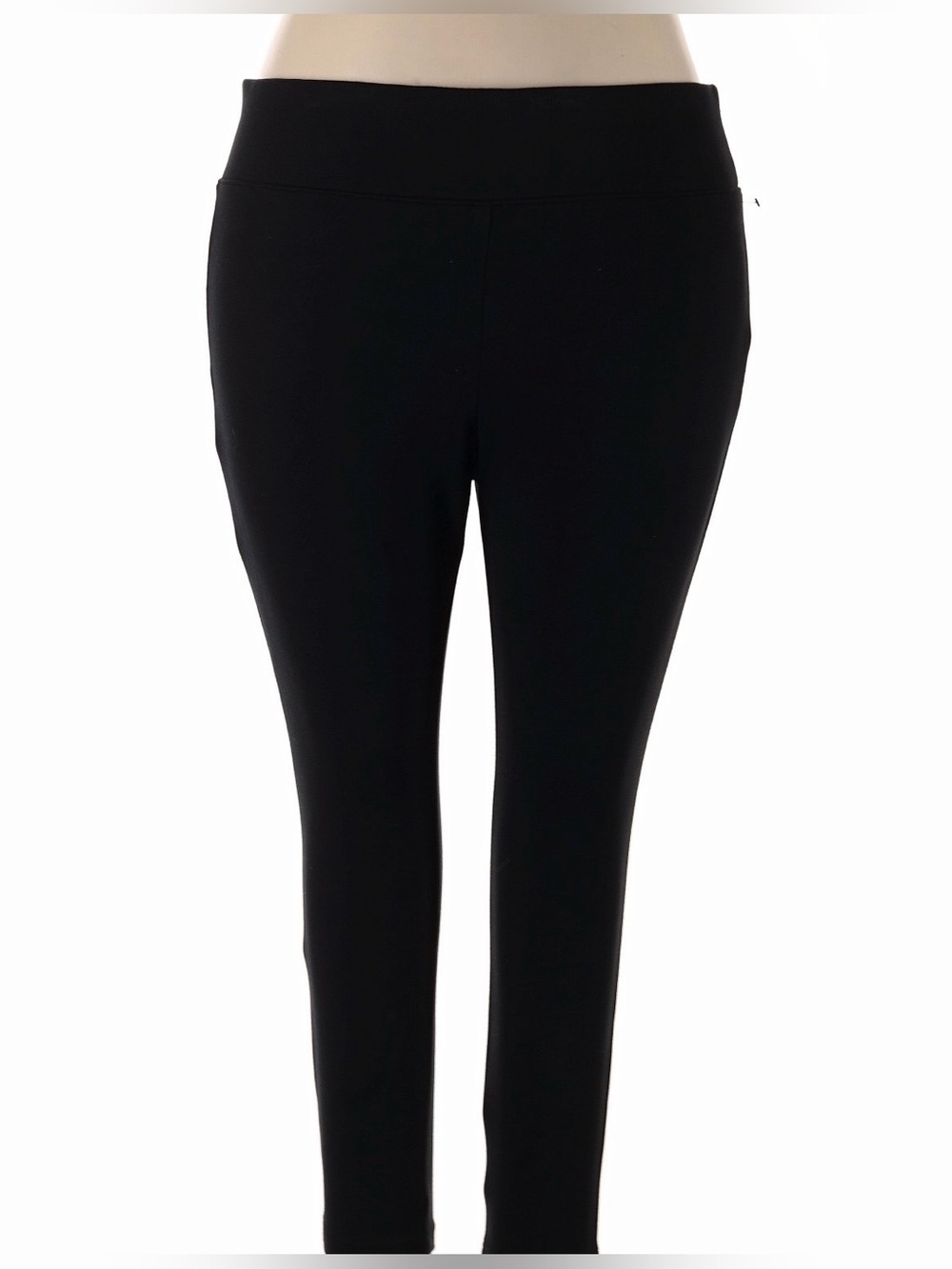 Studio by. Torrid 3XT Black Ponte Pants
